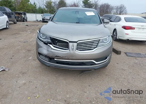 2016 Lincoln Mkx Select from USA, damaged, VIN 2LMTJ6KRXGBL69840